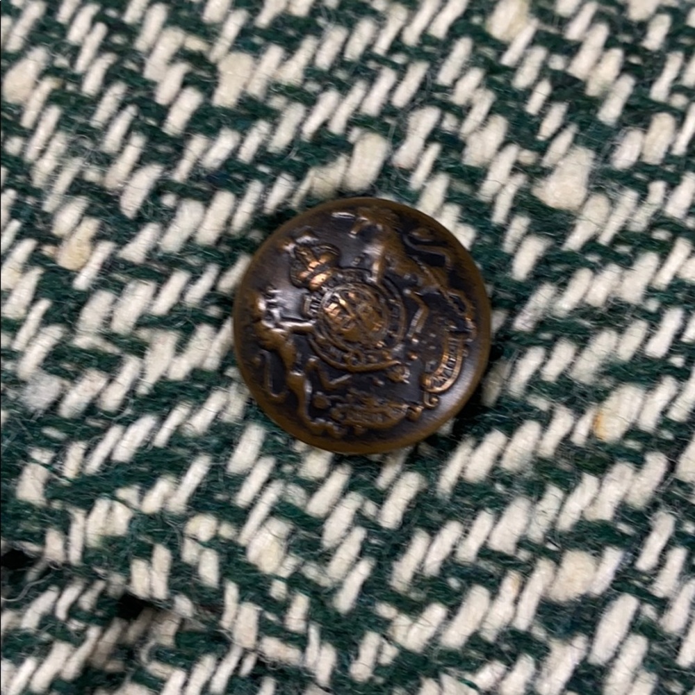 Vintage Wool Skirt with Box Pleats - Picture 4 of 6